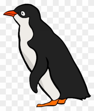 The Bucknellian - Orange Penguin Clipart