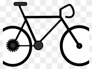 Bike Clipart Vector - Bike Clipart Transparent - Png Download