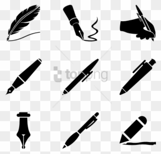 Free Png Handwriting Png Png Image With Transparent - Writing Icon Vector Clipart