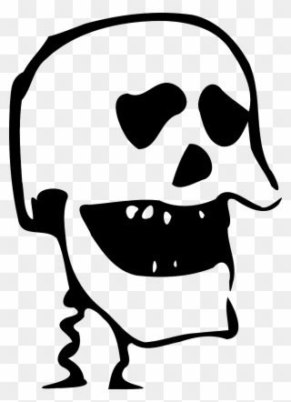 Halloween Skull Dead - Skull Clipart