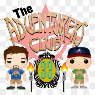 The Adventurers Club 33 Podcast - Club 33 Clipart