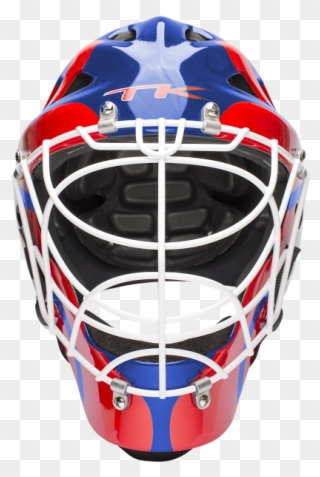 Tk S1 Goal Keeping Helmet - Hockey Goalkeeper Helmet Clipart