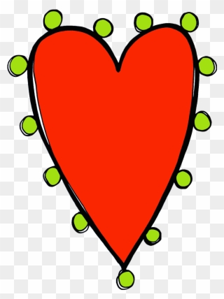 Thank You For Checking In Today, And - Heart Clipart