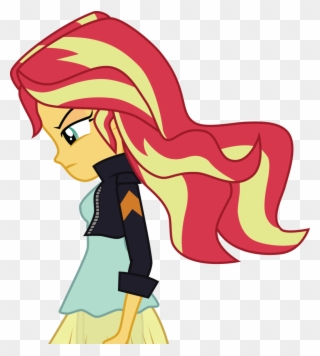 Compass - My Little Pony Sunset Shimmer My Past Clipart