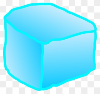 Clipart Of Cube, Animated Water And Cold Water - Png Download