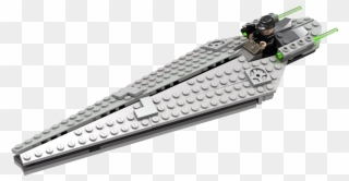 Lego Super Star Destroyer Transparent Background - Lego Star Wars Micro Ships Clipart