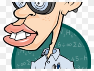 Geek Clipart Techie - Nerd Cartoon Characters - Png Download