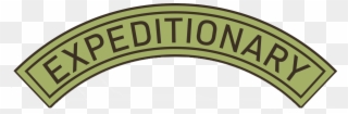 Expeditionary Forces Tab - Circle Clipart