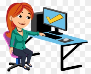 Course Clipart Computer Skill - Computer Education Clipart Png Transparent Png