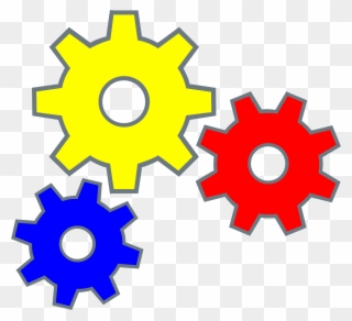 3 Gears Rby - Specialization Symbol Clipart