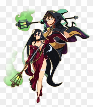 Marginal Maze - Labyrinth Of Refrain Coven Of Dusk Characters Clipart