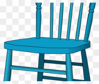 Armchair Clipart Blue Chair - Chair Clipart - Png Download