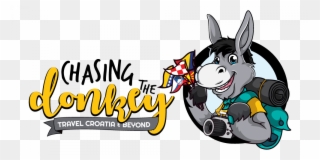 Balkan & Croatia Travel Blog - Donkey Driving A Car Clipart