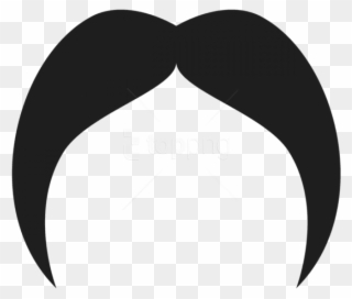 Free Png Download Movember Stache Rich Uncle Clipart - Droopy Mustache Clipart Transparent Png