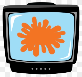 Childhood Television For A Different Generation - Television Set Clipart