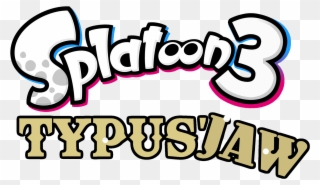Splatoon 3/typus' Jaw - Splatoon Logo Clipart