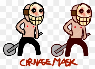 View Samegoogleiqdbsaucenao Carnagemask , Clipart