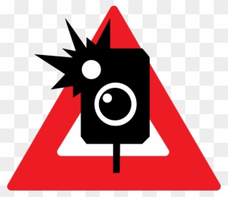 Computer Icons Traffic Enforcement Camera Closed-circuit - Speed Camera Icon Clipart
