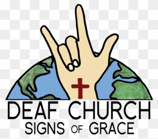 Connect Signs Of Grace Deaf Church - Church Sign Language Clipart