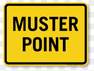 Muster Point Sign - Food Or Drink Sign Clipart
