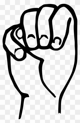 Open - Sign Language For The Word Free Clipart