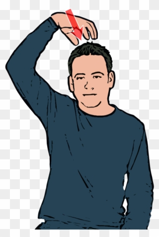 British Sign Queen Bsl - Sign Language King Clipart