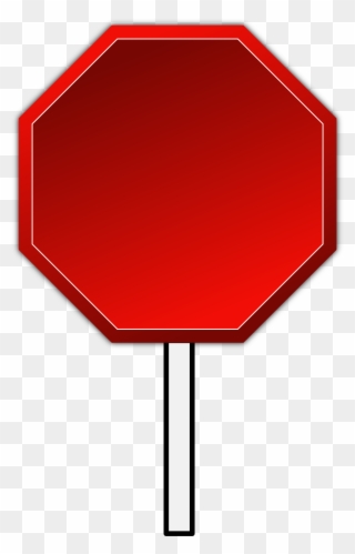 Stop Sign Clip Art Png - Clip Art Transparent Png