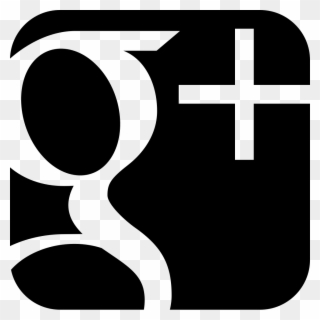 Google Plus White Logo Png Clipart