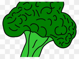 Vegetables Clipart Brocoli - Broccoli Clip Art - Png Download