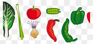 Garden Clip Art Cartoon - Vegetable Clip Art - Png Download