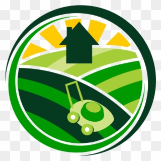 Straight Edge Lawn Care Logo - Lawn Clipart