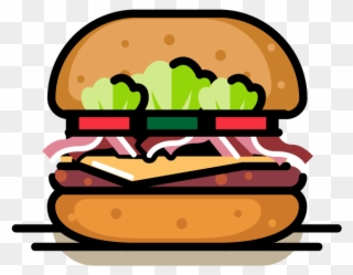 Apló Bacon Cheeseburger 7,60 Euro - Cheeseburger Clipart