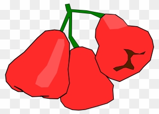 Cashew Computer Icons Guava Watery Rose Apple Fruit - Jambu Clipart - Png Download