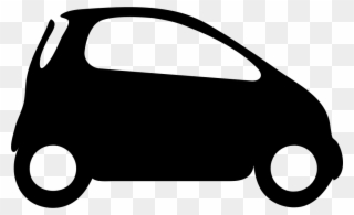 Clipart Transparent Library Smart Car Icon Free - Car Free Icon Png