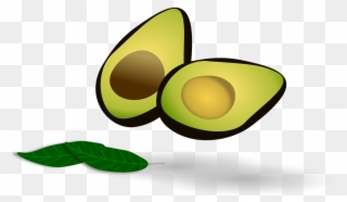 Avocado Healthy Diet - Health Clipart