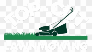 Mowing Clipart Lawn Work - Top Cut Lawnmowing - Png Download
