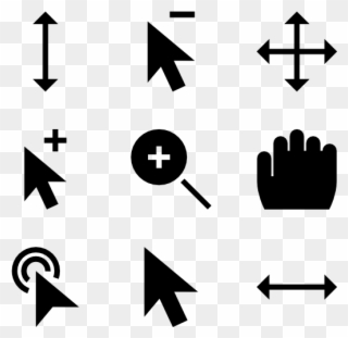 Scroll Line Png - เมาส์ Icon Clipart