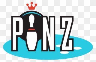 Pinz Bowling Center Logo Clipart