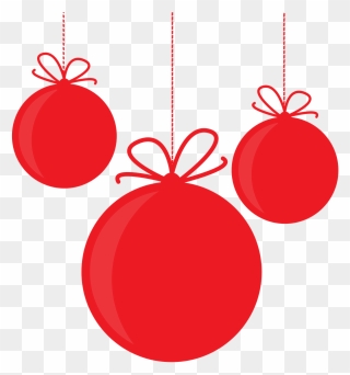 Christmas Ball Clipart 10 Ball - Palle Di Natale Vettoriale - Png Download
