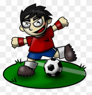 Soccer Kid Mascot Clipart