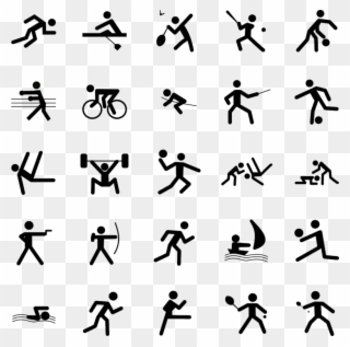 Symbol Of Sports Clipart