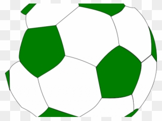 Neon Clipart Soccer Ball - Soccer Ball Clear Background - Png Download