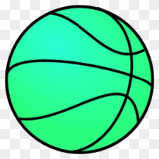 Clipart Birthday Basketball - Balones De Basquetbol Para Colorear - Png Download