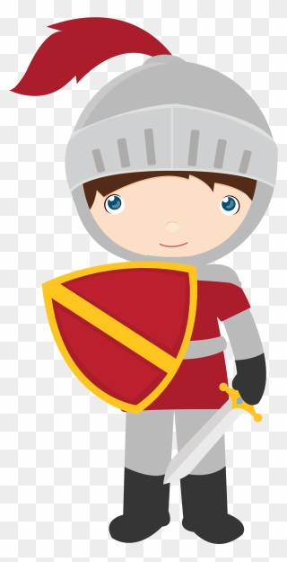 Princesas E Cavaleiros - Clipart Knights - Png Download