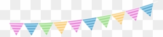 Birthday Icon Hanging Flag - Birthday Decoration Vector Png Clipart