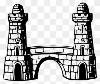 Fortification Computer Icons Castle Diagram Drawing - Fortress Png Clipart