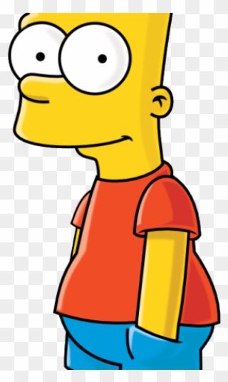 Bart Simpson Clipart Transparent Background - Bart Simpson Head Transparent - Png Download