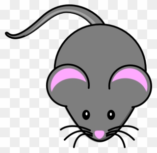Mice Clipart Quiet - Cute Cartoon Mouse - Png Download