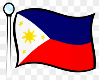 Happy Independence Day To The Filipino Community In - Philippine Flag Cartoon Png Clipart
