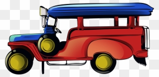 Jeep Philippines Drawing - Jeepney Philippines Logo Clipart